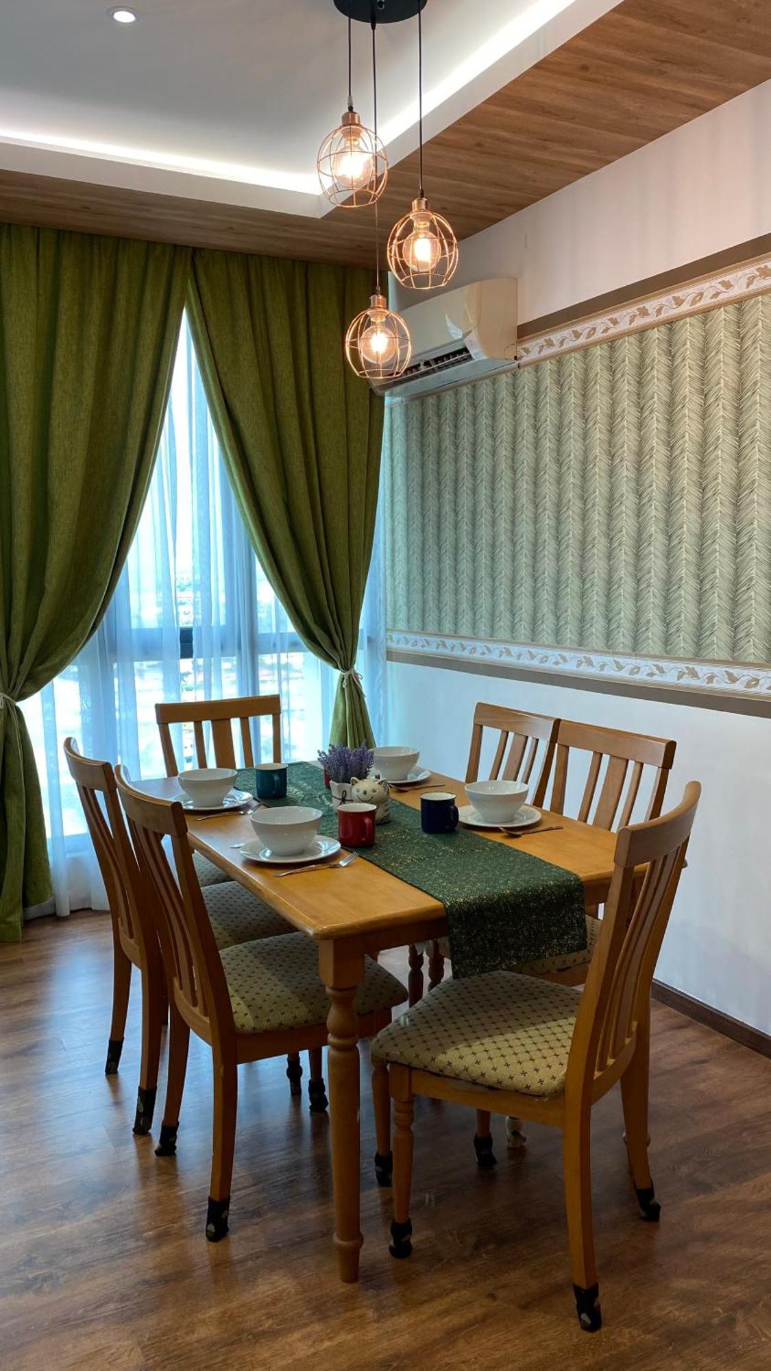 8Pax Cozy Home Stay Jazz Suites 1 Vivacity Kuching Sarawak 3Br ภายนอก รูปภาพ